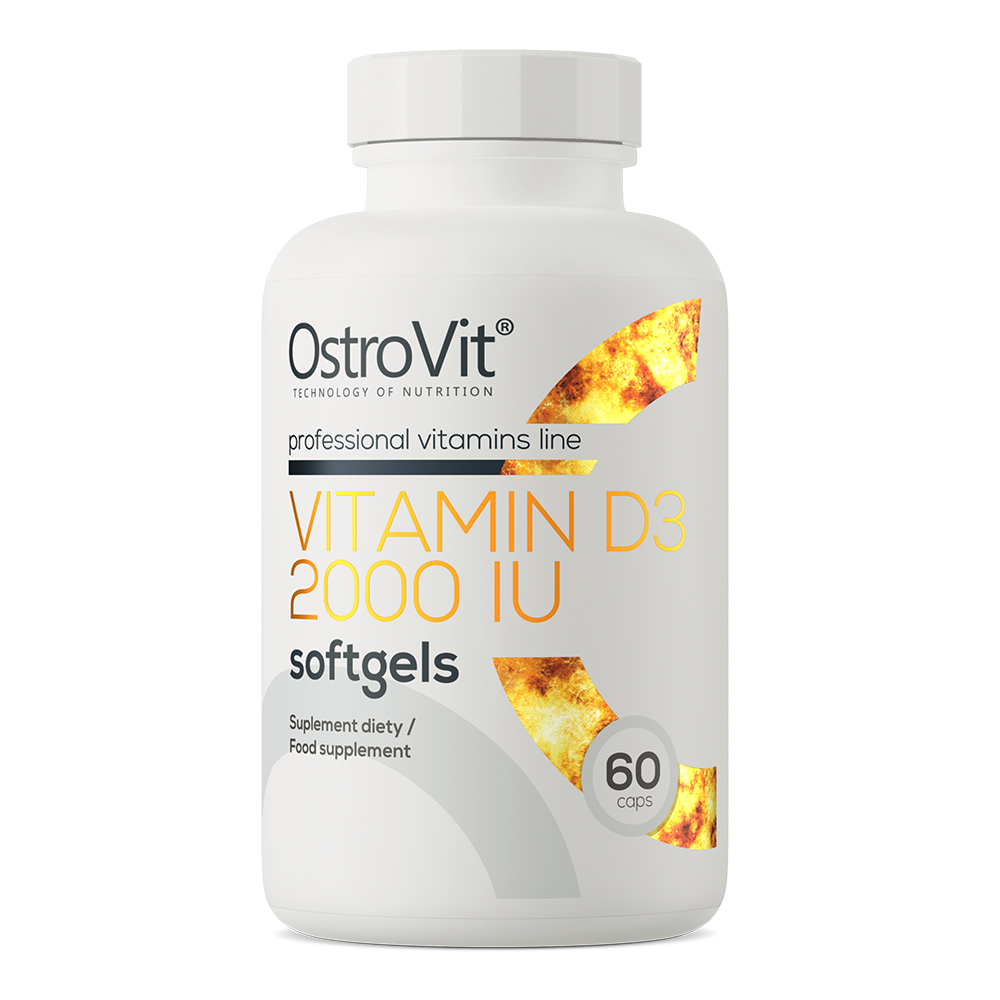 Vitamin D3 2000 IU OstroVit 60 капсул