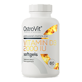 Vitamin D3 2000 IU OstroVit 60 капсул