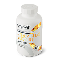Vitamin D3 2000 IU OstroVit 60 капсул, фото 3