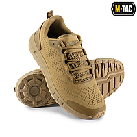 Кросівки тактичні M-Tac койот, літні тактичні кросівки мтек кайот, Summer Pro Coyote Size 43