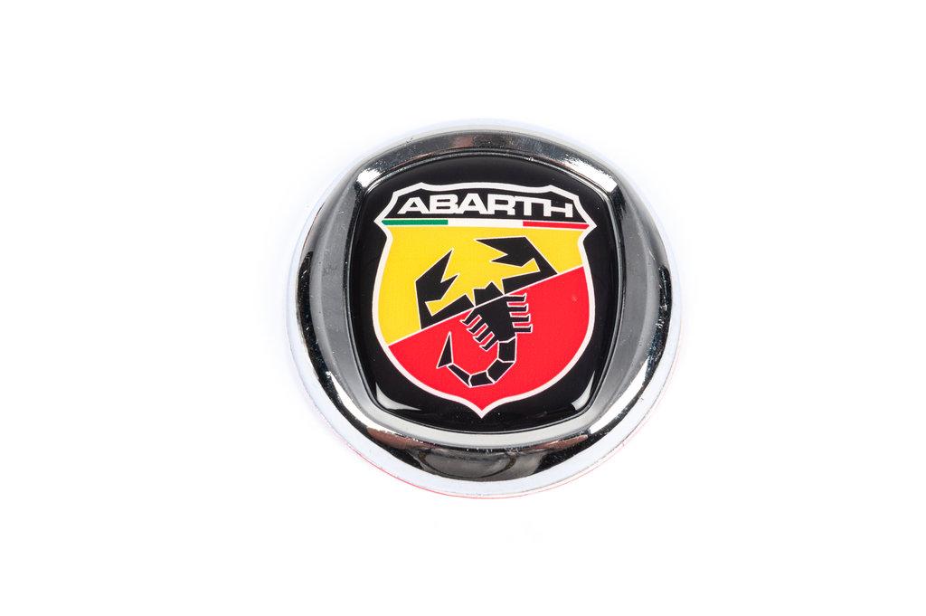 Емблема Abarth  самоклейка 120 мм для Тюнінг Fiat