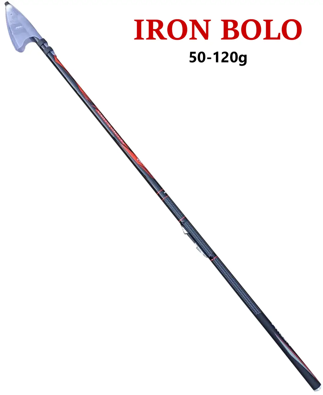 Болонське вудлище Feima Iron 6м 50-120г під боковий кивок