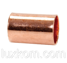 Муфта мідна 1.5/8" Conex Banninger