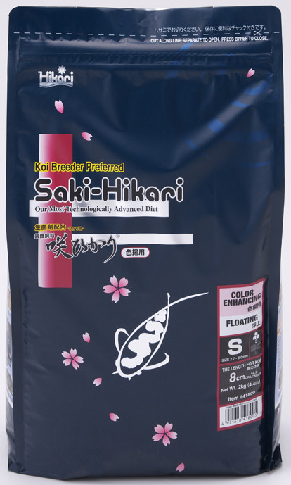 Корм для коропів Коі SAKI-HIKARI COLOR ENHANCING SS 15кг