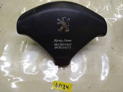 Подушка безпеки в кермо airbag peugeot 307 2001-2005 000047184