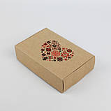 Коробки для упаковки подарунків 175*115*45 мм Подарункові коробки під патріотичні сувеніри "Вишиванка", фото 7