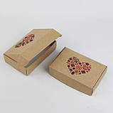 Коробки для упаковки подарунків 175*115*45 мм Подарункові коробки під патріотичні сувеніри "Вишиванка", фото 8