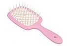 Гребінець для волосся Superbrush: цвет розовый (21,5х8,5см), фото 3