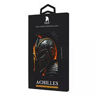 Защитное стекло для iPhone 15 Pro - Full Screen ACHILLES 9H, Black (2001001422141)