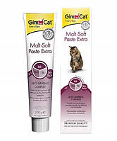 Паста для виведення шерсті GimCat Malt-Soft Paste Extra 200 г