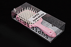 Гребінець для волосся Superbrush: цвет розовый (21,5х8,5см), фото 4