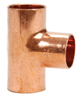 Трійник 1.5/8" мідний Conex Banninger