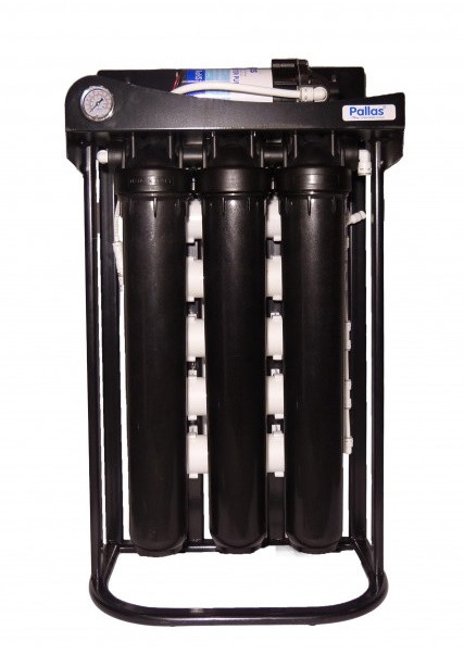 Система зворотного осмосу PALLAS HIGH FLOW RO-600 з помпою (PLHFRO600)