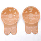 Наклейки на груди невидимий бюстгальтер силіконовий для підняття грудей,Бюстгальтер-невидимка без бретелей силі, фото 8