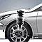 Автобафери силіконові на передні пружини Toyota Yaris II 2005-2010 (проставки, подушки пружини), фото 3