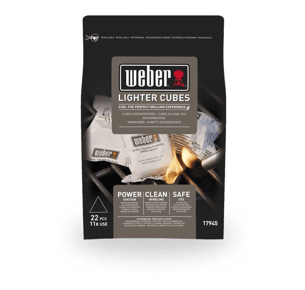 Кубики для розпалювання Weber, 22 шт.