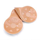 Наклейки на груди невидимий бюстгальтер силіконовий для підняття грудей,Бюстгальтер-невидимка без бретелей силі, фото 9