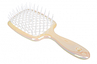 Гребінець для волосся Superbrush: цвет перламутровый (21,5х8,5см), фото 3