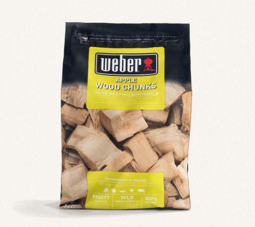 Бруски для копчення Weber 1,5 кг