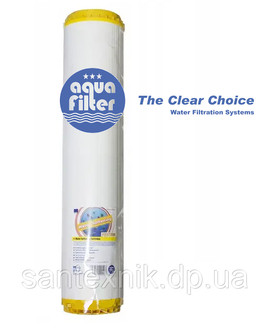 Змінний картридж Aquafilter FCCST 20BB (іонообмінна смола), фото 1
