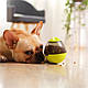 Іграшка кормушка м'яч для собак з контейнером для корму салатова, фото 6