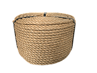 Канат джутовый 8 мм 100 метров 1 класс