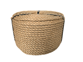 Канат джутовий 8 мм 100 метрів 1 класс