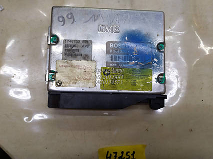 Блок керування ДВІГАТЕЛЕМ E38 740 M60 000047251