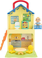 CoComelon Deluxe Pop n´ Play House. Сімейний будинок кокомелон, Джейк, Бінго