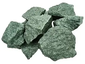 Камінь для лазня Жадеїт крупний 25 кг (колотий) 10-16 см