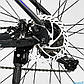 Спортивний алюмінієвий велосипед Corso Kingston 29" рама 19" обладнання L-TWOO 27 швидкостей, зібраний на 75%, фото 6