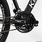 Спортивний алюмінієвий велосипед Corso Kingston 29" рама 19" обладнання L-TWOO 27 швидкостей, зібраний на 75%, фото 7