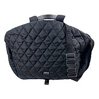 Сумка переноска - автогамак для собак до 10 кг Dogs Bomba 37x37x32 см чорна