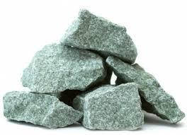 Камінь для лазня жадеїт крупний у мішку 25 кг (колотий) фракція 10-16 см, фото 2