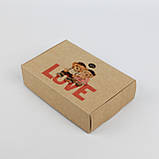 Крафт Коробка Любов 175*115*45 мм Дитяча Коробка Подарункова для дівчаток хлопчиків, фото 6