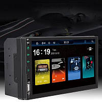 Автомагнитола 2Din 7023A с экраном 8'' на Android, Ram 2Gb, 32Gb, Bluetooth, Wi-Fi, GPS, USB, microSD