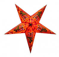 Светильник Звезда картонная 5 лучей PINK SHIVA BM