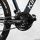 Спортивний алюмінієвий велосипед Corso Kingston 29" рама 21" обладнання L-TWOO 27 швидкостей, зібраний на 75%, фото 5