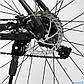 Спортивний алюмінієвий велосипед Corso Kingston 29" рама 21" обладнання L-TWOO 27 швидкостей, зібраний на 75%, фото 6