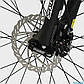 Спортивний алюмінієвий велосипед Corso Kingston 29" рама 21" обладнання L-TWOO 27 швидкостей, зібраний на 75%, фото 7