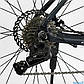 Спортивний алюмінієвий велосипед Corso Kingston 29" рама 21" обладнання L-TWOO 27 швидкостей, зібраний на 75%, фото 8