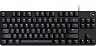 Клавiатура Logitech G413 TKL SE Corded Mechanical Gaming Keyboard Black (920-010446)