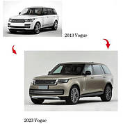 Комплект рестайлінгу в L460 2024 року для Range Rover IV L405 2014-2021 рр