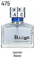 Bazar pour Homme Christian Lacroix (базар пур ом крістіан лакруа) 100 ml к-ція масел 30%- чоловічі