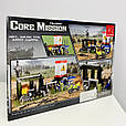 Конструктор AUSINI (KEYIXING) Core Mission "Військова нафтобаза" (377 деталей) арт. 22713, фото 3