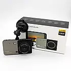 Відеореєстратор автомобільний DVR T-712TP 2 камери Full HD, фото 7