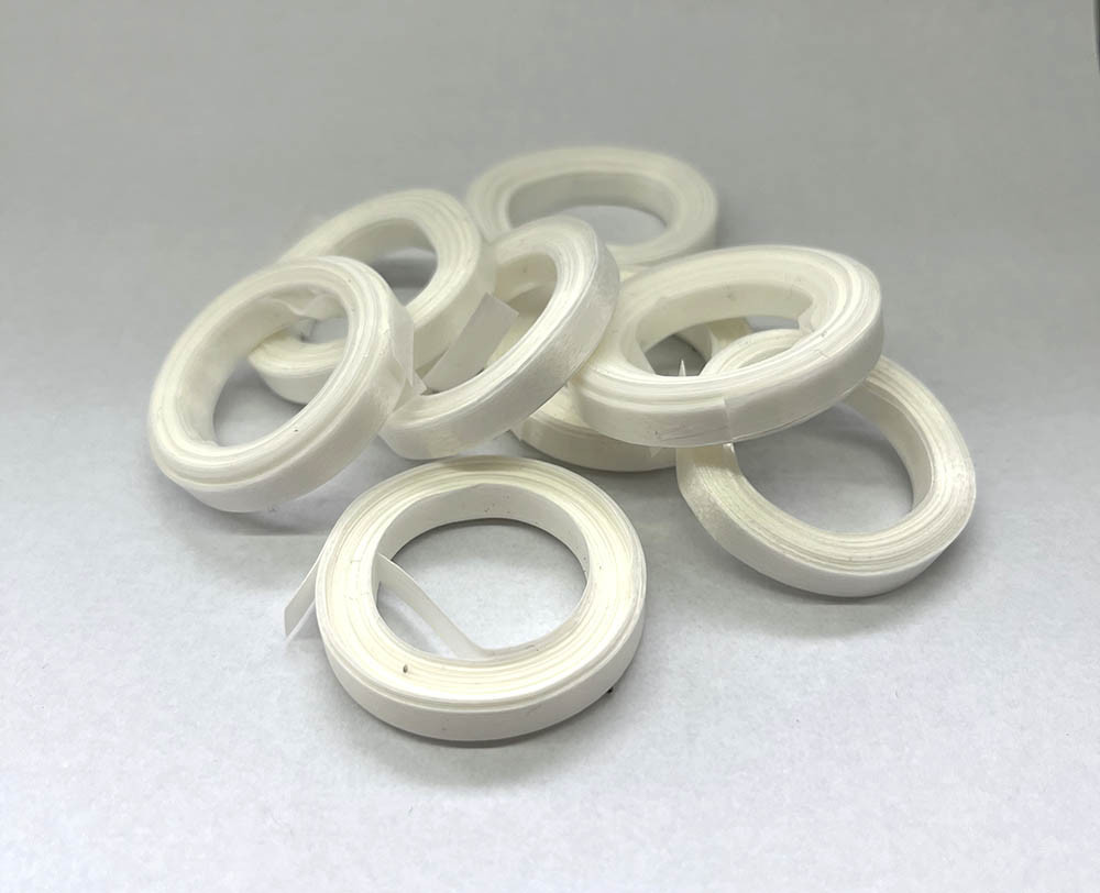 Стрічка (тасьма) біла 3 м / шт, 10 шт/упаковка