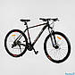 Спортивний алюмінієвий велосипед Corso Kingston 29" рама 21" обладнання L-TWOO 27 швидкостей, зібраний на 75%, фото 3