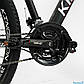 Спортивний алюмінієвий велосипед Corso Kingston 29" рама 21" обладнання L-TWOO 27 швидкостей, зібраний на 75%, фото 4