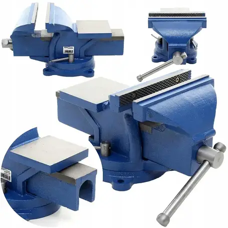 Лещата слюсарні від різних виробників.